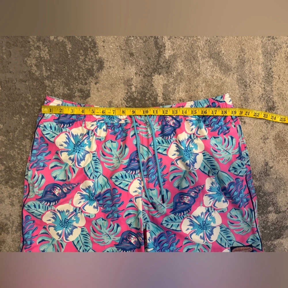 Vineyard Vines Pink and Blue Patterned Shorts